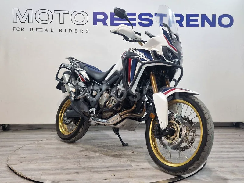 Honda CRF1000L Africa Twin - Vista 5