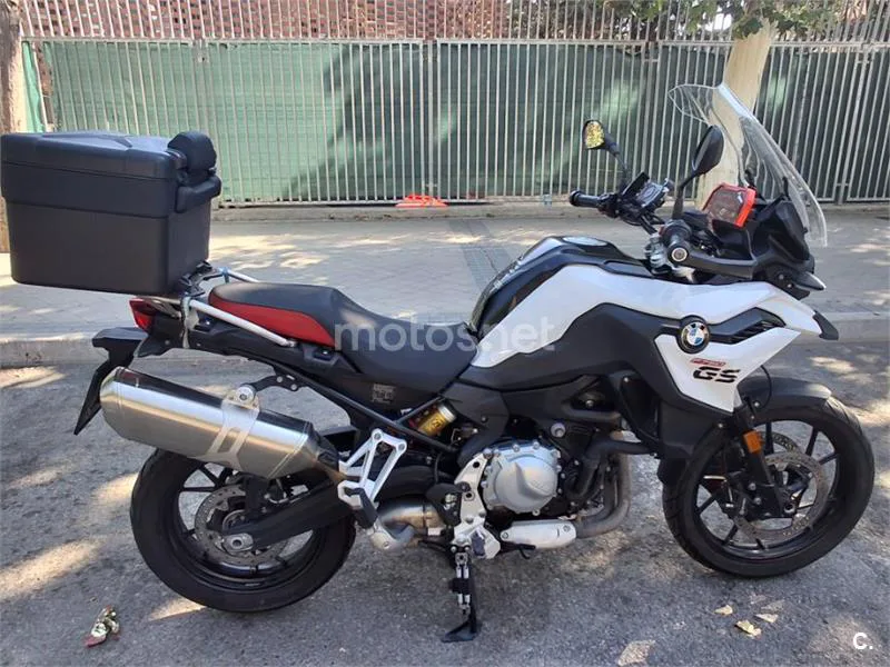 BMW F 750 GS - Vista 7