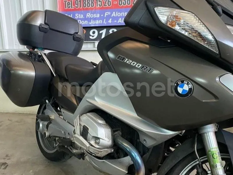 BMW R 1200 RT - Vista 4