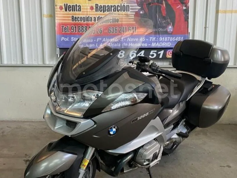 BMW R 1200 RT - Vista 5
