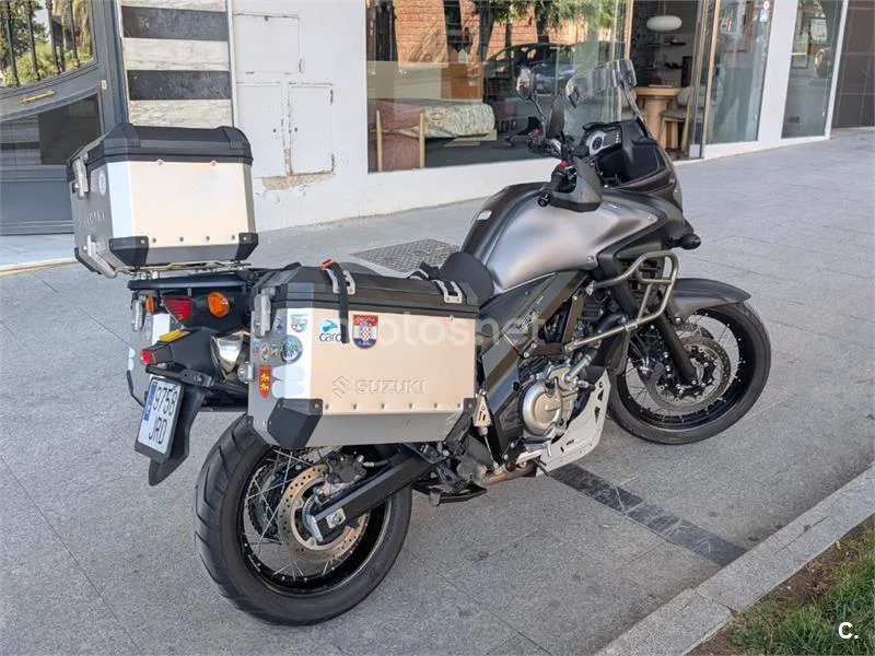 Suzuki V-Strom 650XT - Vista 5