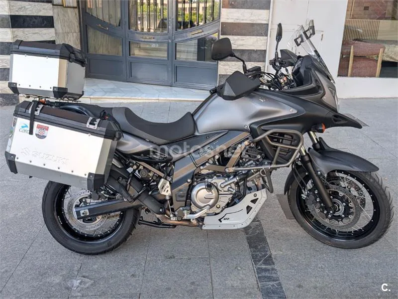 Suzuki V-Strom 650XT - Vista 6