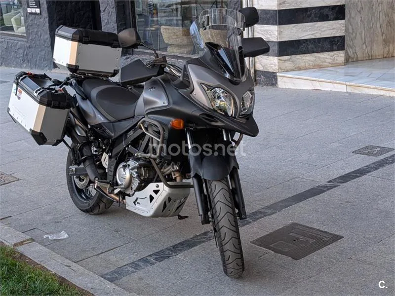 Suzuki V-Strom 650XT - Vista 7