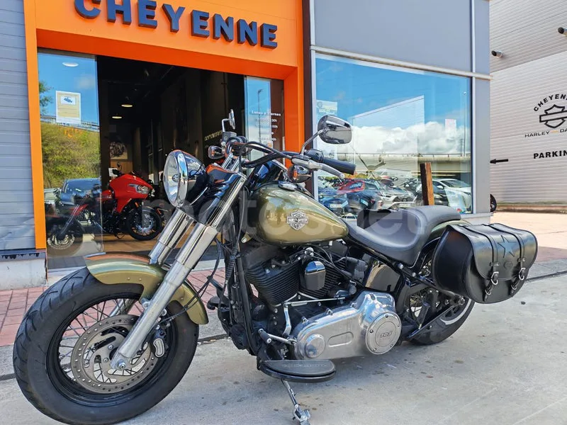 Harley-Davidson Softail Slim - Vista 11