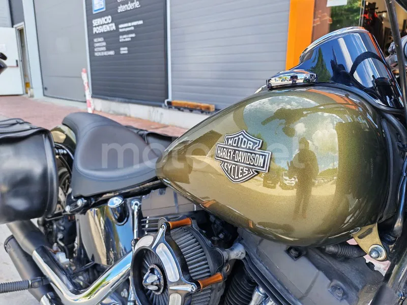 Harley-Davidson Softail Slim - Vista 13