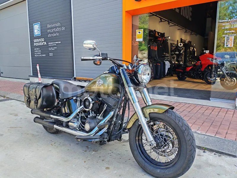 Harley-Davidson Softail Slim - Vista 4