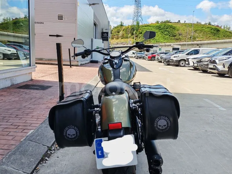 Harley-Davidson Softail Slim - Vista 8