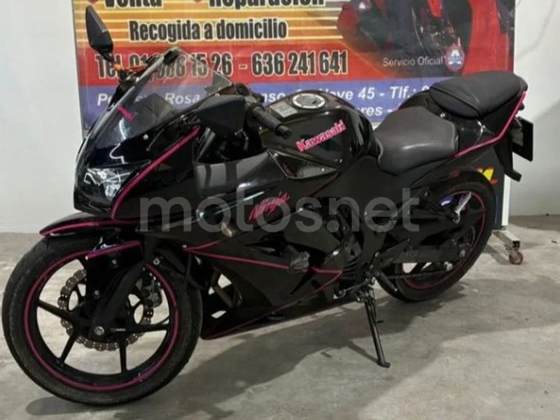 Kawasaki Ninja 250R 2390 € 2009 Madrid - 1