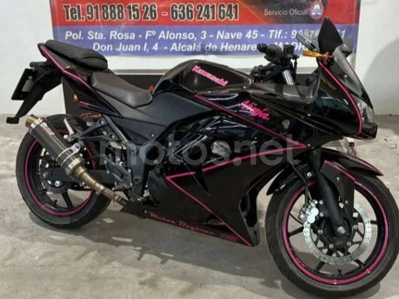 Kawasaki Ninja 250R 2390 € 2009 Madrid - 2