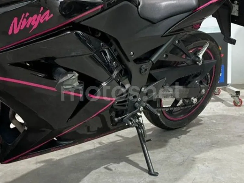 Kawasaki Ninja 250R - Vista 3
