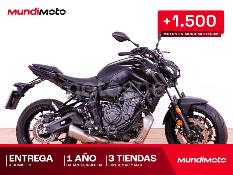 Yamaha MT-07 6399 € 2021 Barcelona - 1