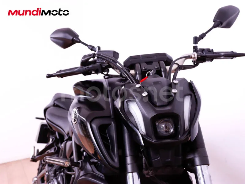 Yamaha MT-07 - Vista 5