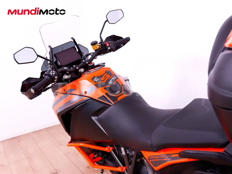 KTM 1290 Super Adventure - Vista 9
