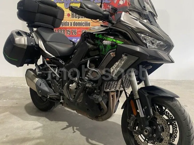 Kawasaki Versys 1000 - Vista 3