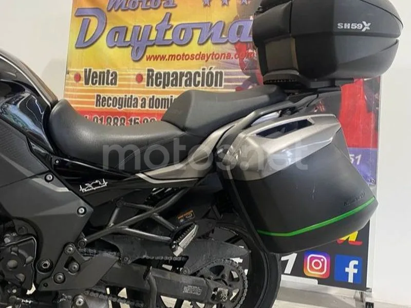 Kawasaki Versys 1000 - Vista 4