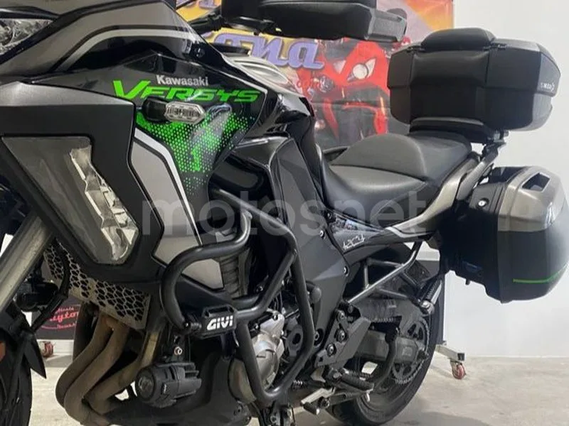 Kawasaki Versys 1000 - Vista 5