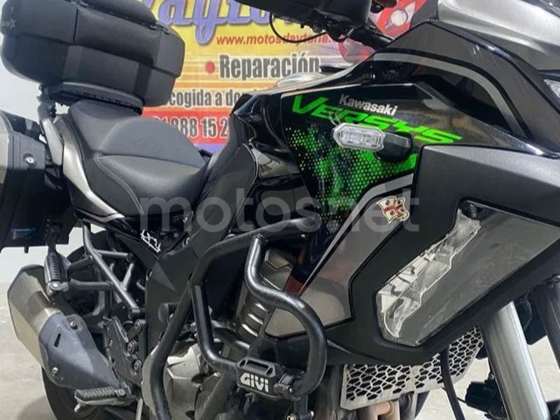 Kawasaki Versys 1000 - Vista 7