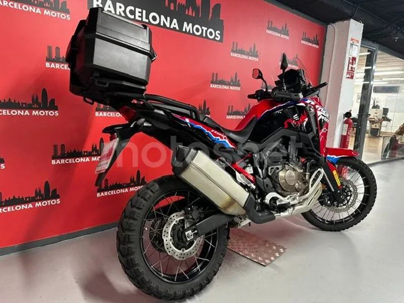 Honda CRF1100L Africa Twin - Vista 5