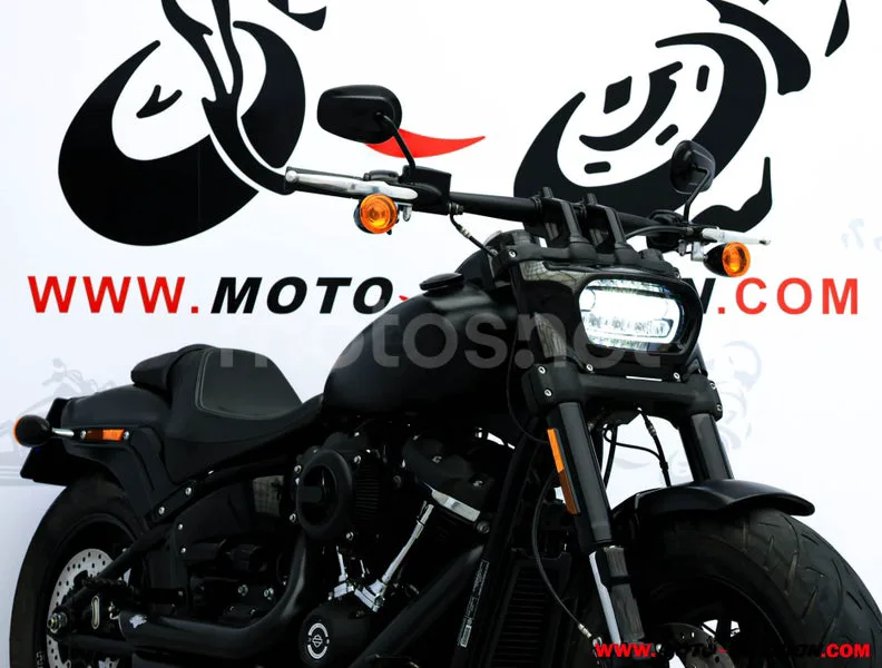 Harley-Davidson Fat Bob - Vista 4