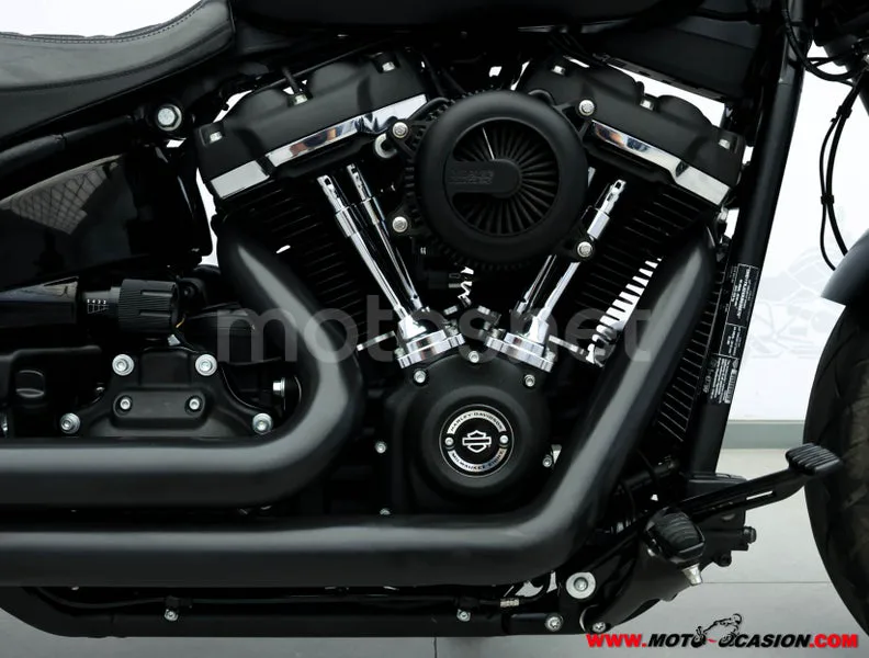 Harley-Davidson Fat Bob - Vista 5