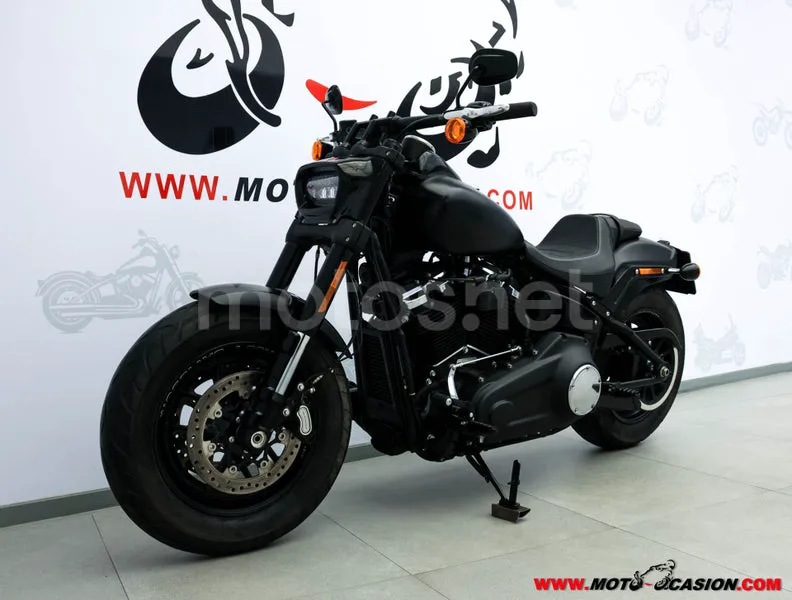 Harley-Davidson Fat Bob - Vista 8