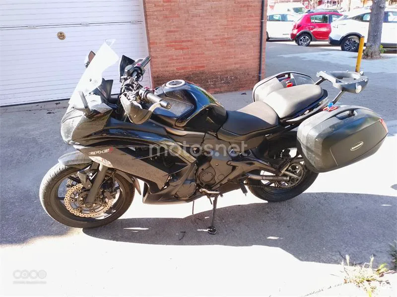 Kawasaki ER-6f 2000 € 2014 Barcelona - 1