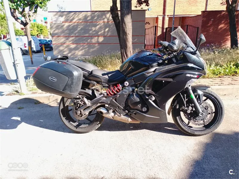 Kawasaki ER-6f 2000 € 2014 Barcelona - 2