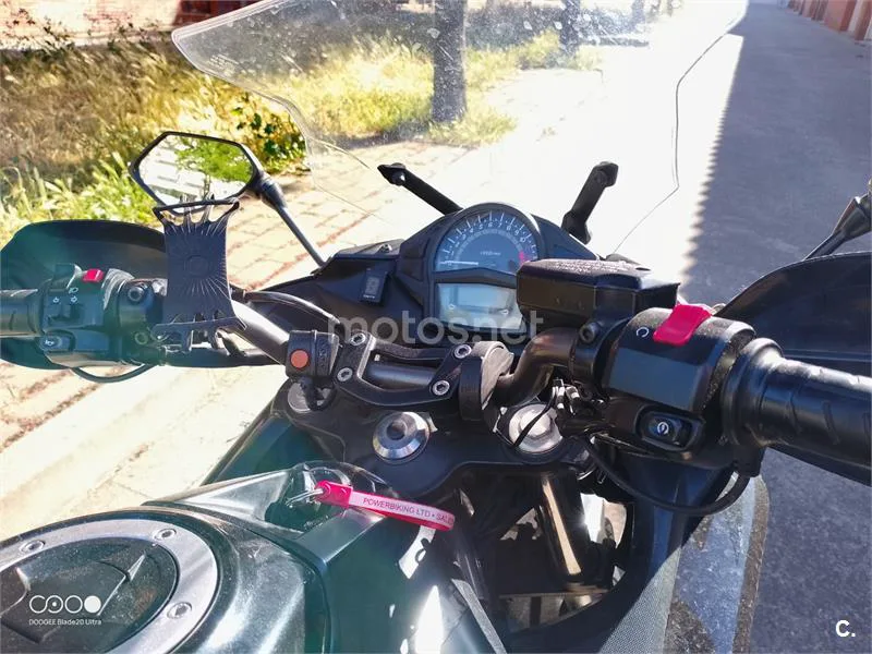 Kawasaki ER-6f - Vista 4