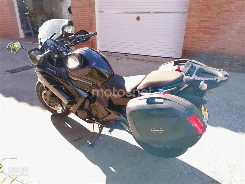 Kawasaki ER-6f - Vista 5