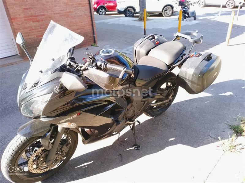 Kawasaki ER-6f - Vista 6