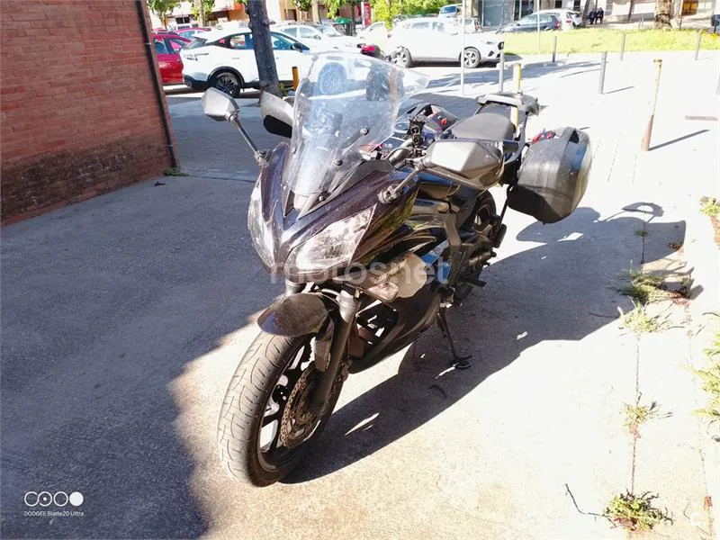 Kawasaki ER-6f - Vista 8