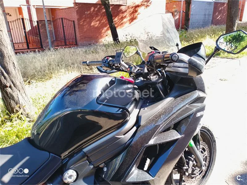 Kawasaki ER-6f - Vista 9