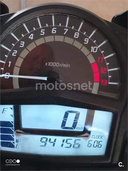 Kawasaki ER-6f - Vista 10