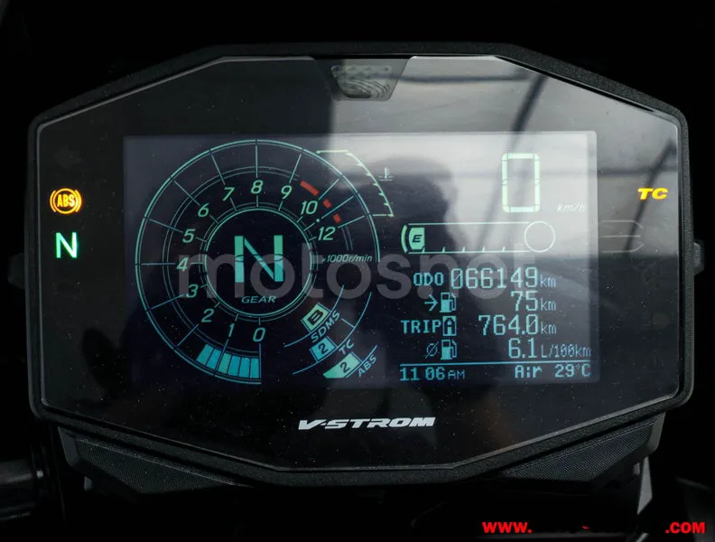 Suzuki V-Strom 1050 - Vista 6