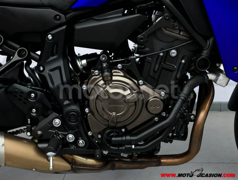 Yamaha Tracer 700 - Vista 5