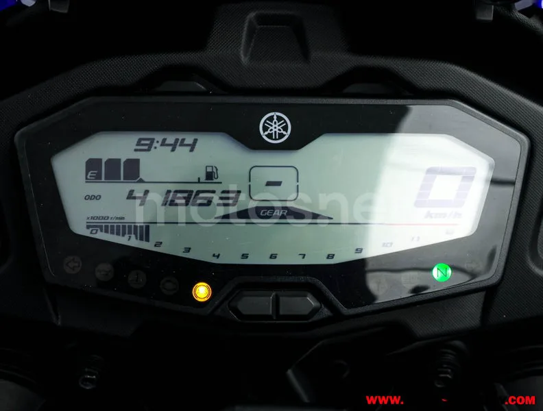 Yamaha Tracer 700 - Vista 6