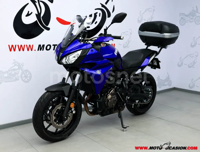 Yamaha Tracer 700 - Vista 8