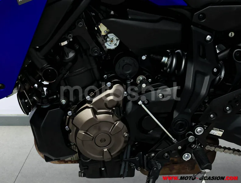 Yamaha Tracer 700 - Vista 10