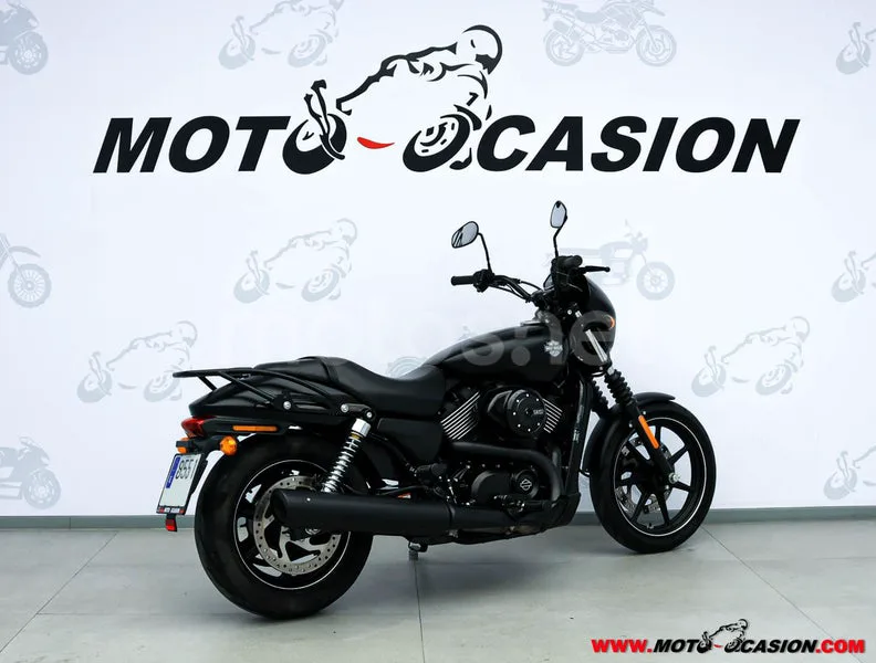 Harley-Davidson Street 750 - Vista 3