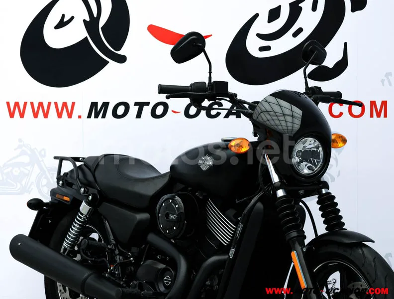 Harley-Davidson Street 750 - Vista 4