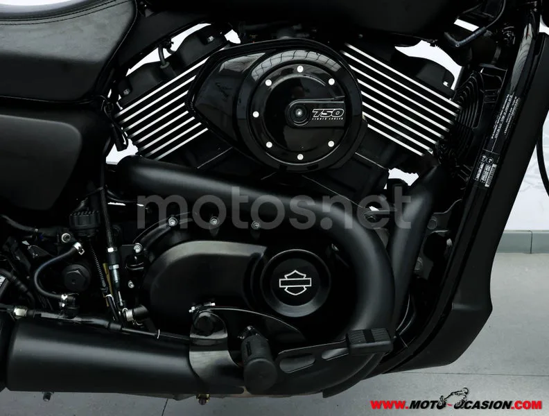 Harley-Davidson Street 750 - Vista 5