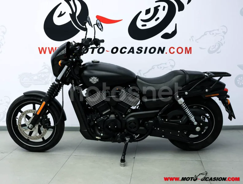 Harley-Davidson Street 750 - Vista 7