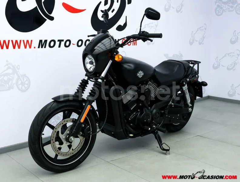 Harley-Davidson Street 750 - Vista 8
