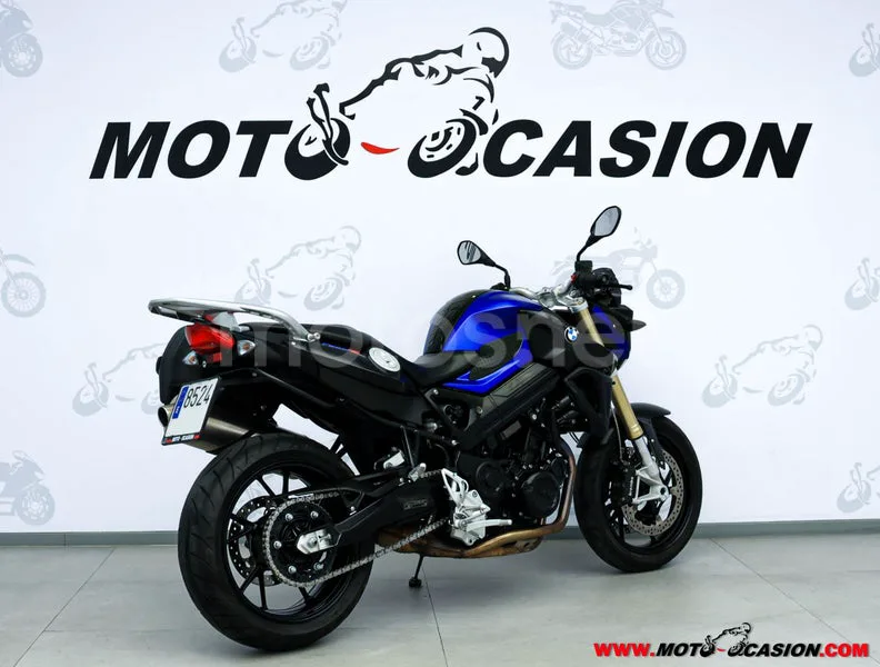 BMW F 800 R - Vista 3