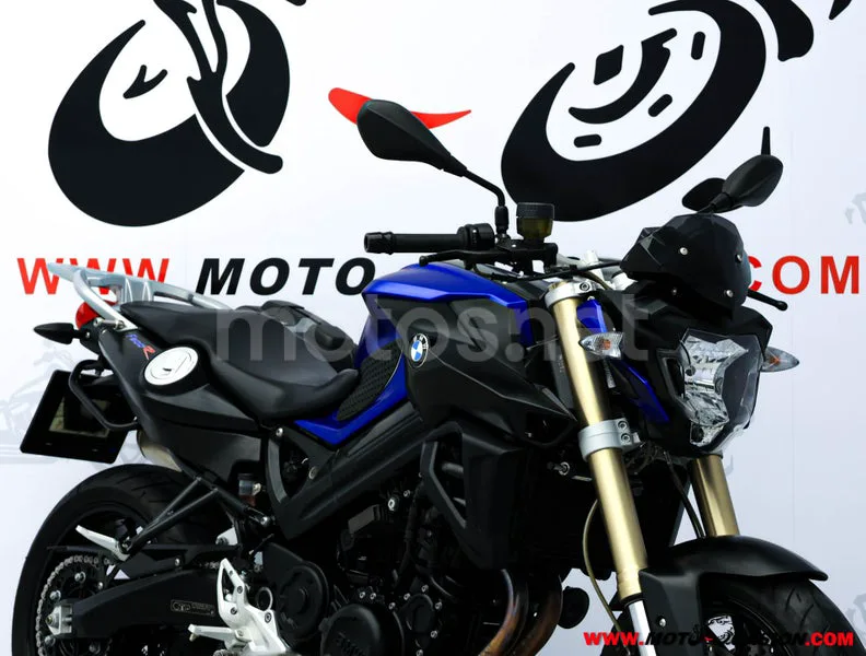 BMW F 800 R - Vista 4