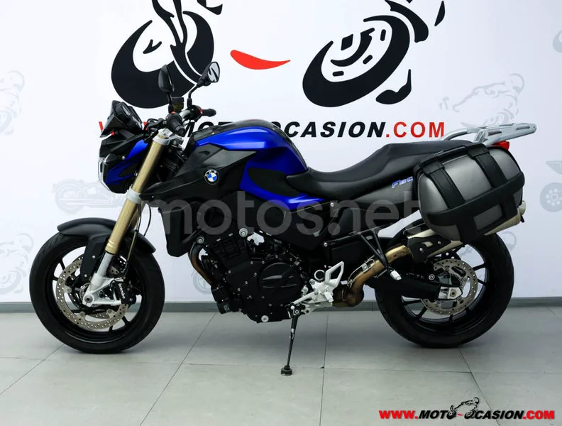 BMW F 800 R - Vista 7