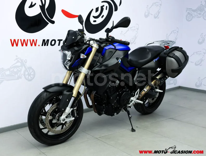 BMW F 800 R - Vista 8