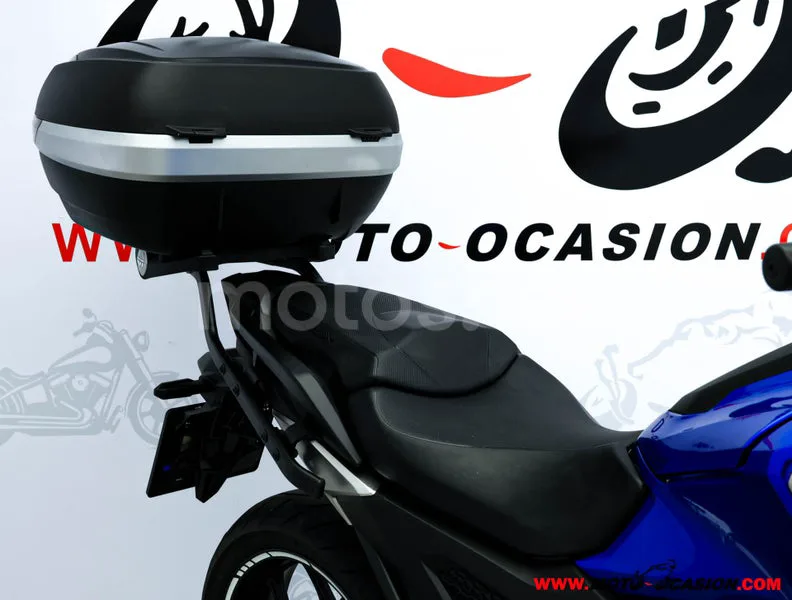 Honda NC750X - Vista 11