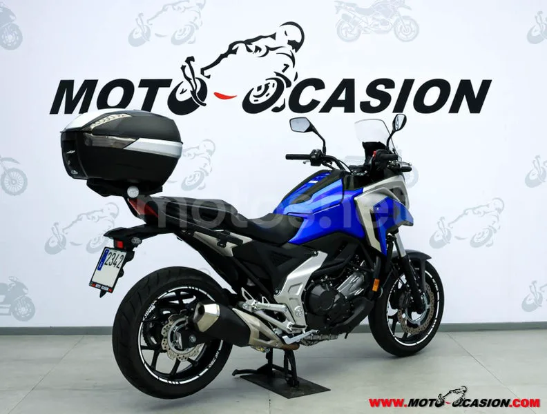 Honda NC750X - Vista 3