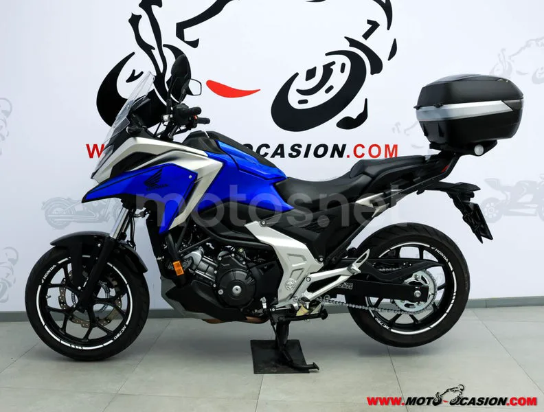 Honda NC750X - Vista 7